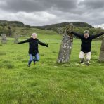  Ballymeanoch Standing Stones